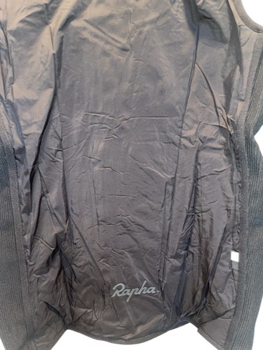 RAPHA Herren SCHWARZ Transfer Thermo Weste Fahrradweste Größe Medium Neu mit Etikett - Bild 14 von 22