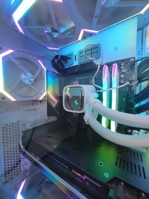 DeepCool LS720S AIO Liquid CPU Cooler 360mm 300W TDP LGA 1700 AM5/AM4