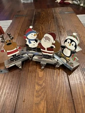 The Christmas Shoppe Metal Stocking Holders Set of 4