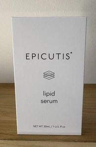 Nouveau dans la boîte EPICUTIS LIPID SERUM FULL SIZE Bouteille 30 ML EXP. 2028