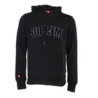IBF-Spain Hoodie Sweatshirt Sweater Cotton Black Box Logo Size M SFHU37