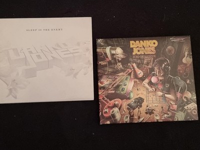 DANKO  JONES - 2 CD Alben