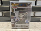 Funko Pop One Piece Samurai Brook Funko Shop Exclusive with Protector NO CHASE