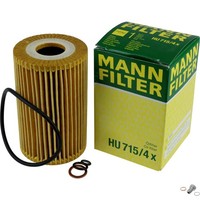 Mann ÖLfilter Mit Verschlussschraube FüR BMW Z3 Roadster E36 1.8I 1.9I 3Er