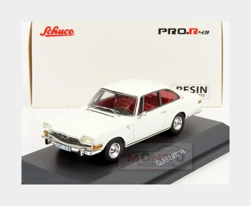 BMW V8 3000 (GLAS), Vert Métallique, 1:43, NOREV