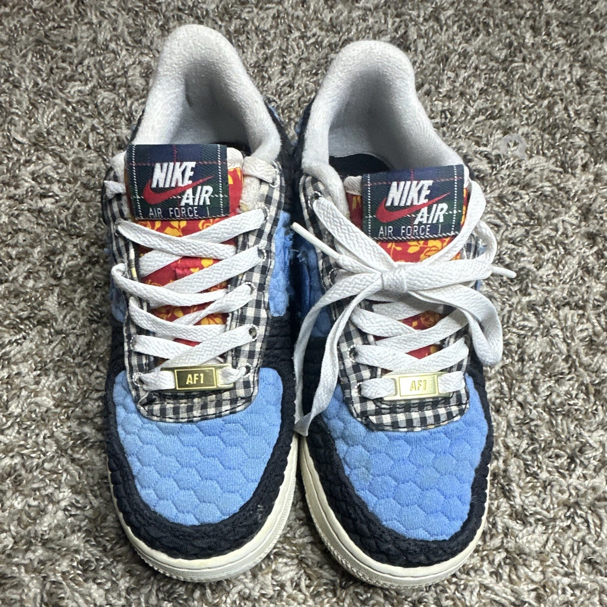 Nike Air Force 1 2018 Low Spring Patchwork for Sale | Authenticity 