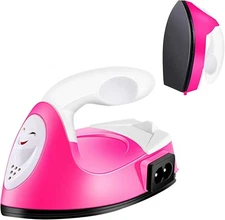 Mini Craft Iron Mini Iron Press,Mini Heat Press Machine for T Shirts Shoes an...