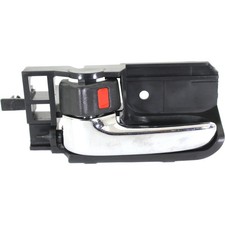 Door Handle For 2003-08 Toyota Corolla W Chrome Lever Front Or Rear Left Inner Door Handle For 2003-08 Toyota Corolla W Chrome Lever Front Or Rear Left Inner