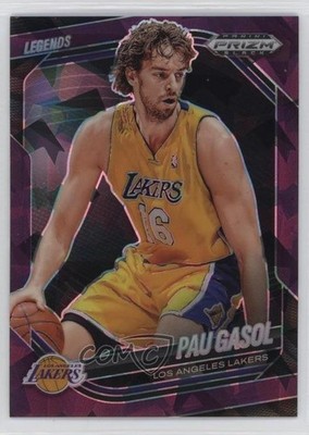 2024-25 Panini Prizm Black Legends Purple Ice 93/149 Pau Gasol #265 HOF 10no