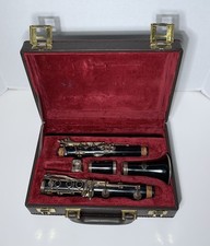 Vintage CLARINET BUFFET  CRAMPON E11 Made In Germany
