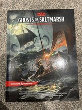 Dungeons & Dragons Ghosts of Saltmarsh by Wiz...