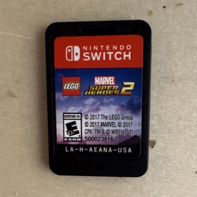 LEGO Marvel Super Heroes 2 Multiplayer Nintendo Switch Game Cartridge