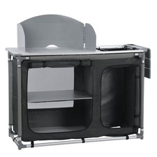 Armario de camping armario plegable cocina de camping plegable exterior armario de aluminio CampFire