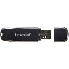 USB Flash Drive Intenso Speed Line 16 GB USB 3.2 Zwart