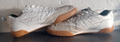Hi-Tec Classic Squash Shoes Men's UK 10 EUR 44 Badminton Trainers Non-marking - Picture 6 of 11