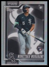 2026 Topps Chrome Munetaka Murakami (RC) Ligh...