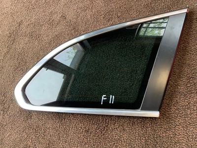 BMW 5 F10 F11 2010 Hinten rechts Seitenscheibe hinten 43R001604 GSD41990