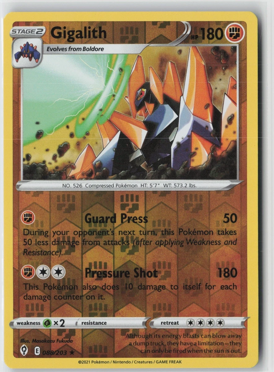 Gigalith Pokémon TCG Cards for sale