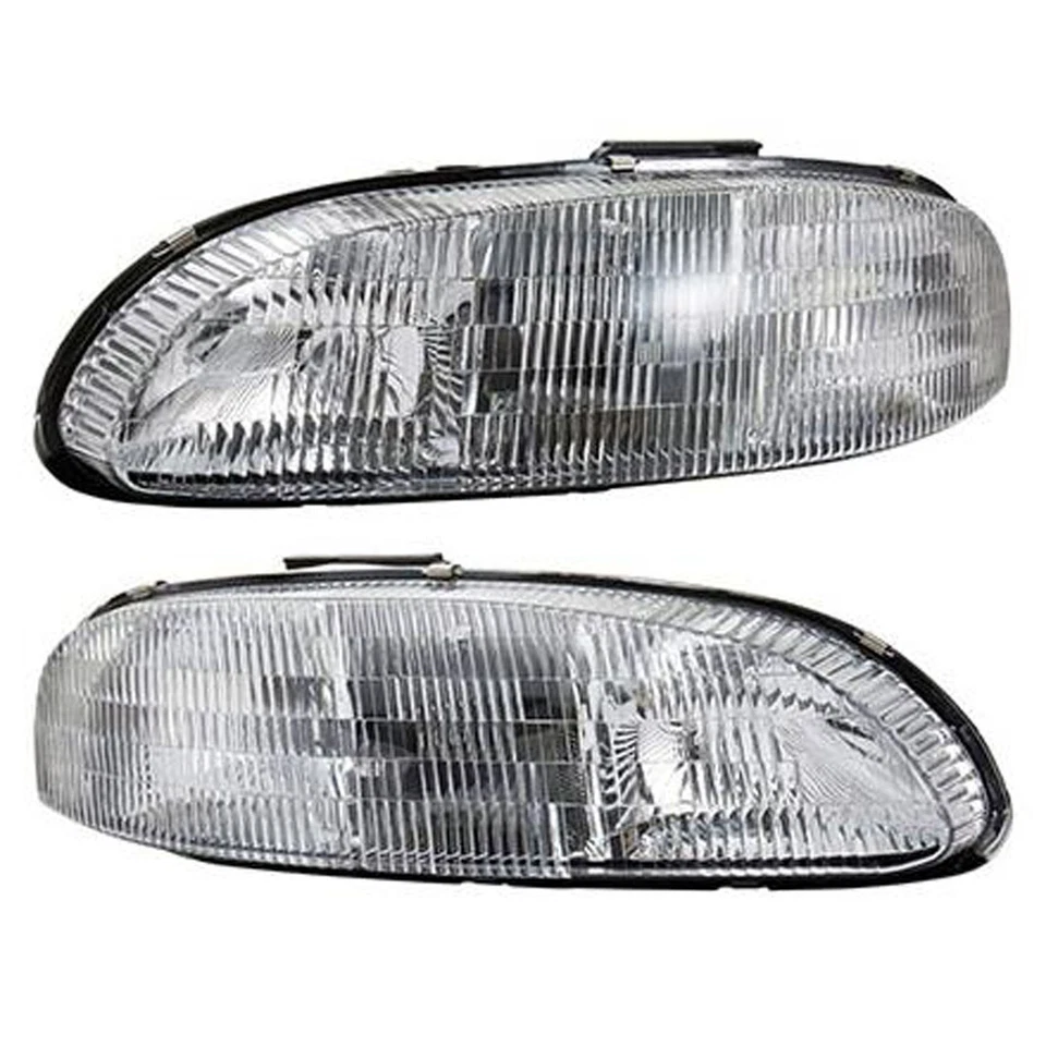 Conjunto de faros izquierdo derecho TYC para Chevrolet Lumina 1995-2001 Foto 2 de 4