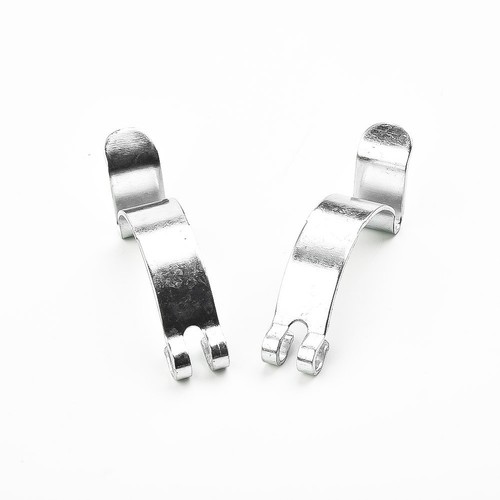 2Pc Clip Silver Spring 2 Pieces Air Filter Box Car Clamp For Toyota Housing New - Picture 12 of 22