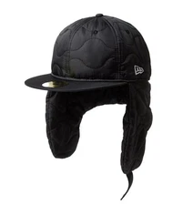 NEW ERA OUTDOOR 59 Fifty Dog Ear Cap Militaly Quilt Water Repellent BK 14668985