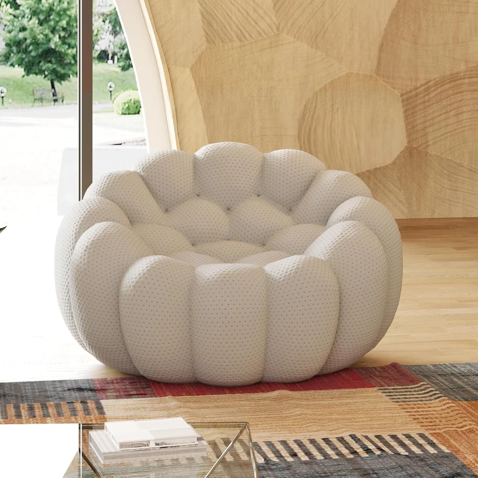 Bubble Sofa Lazy Sofa Chesterfield Sofa Floor Sofa Nap Sofa Tatami Sofa Recamier - Image 4 of 4