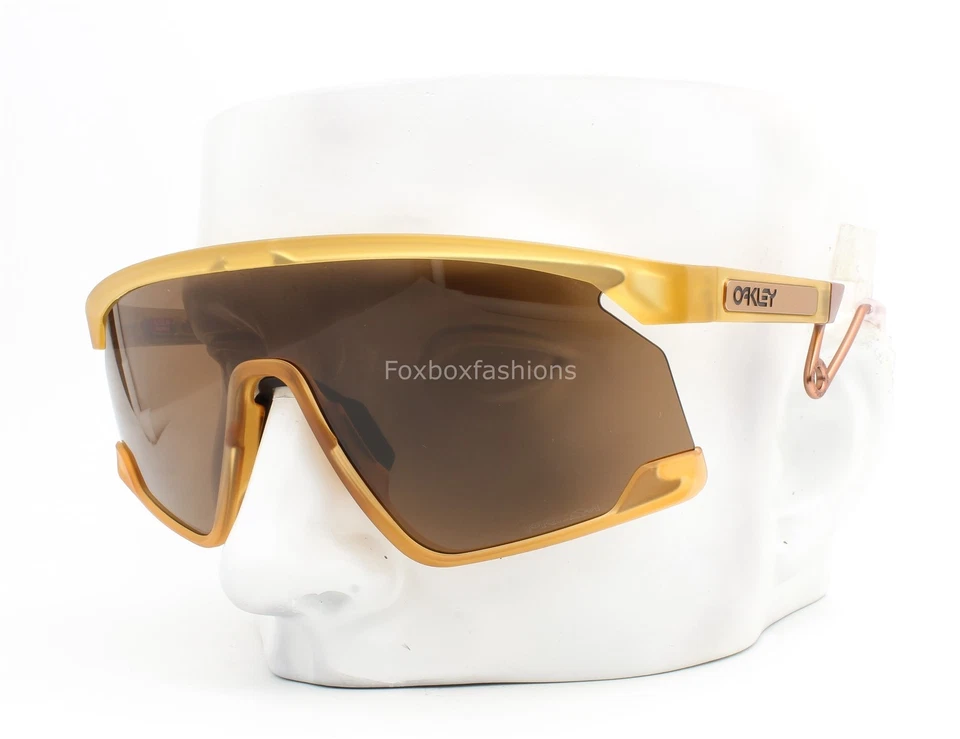 Gafas de sol Oakley BXTR de metal OO9237-0639 mate curry Prizm bronce con bolsa Foto 2 de 4