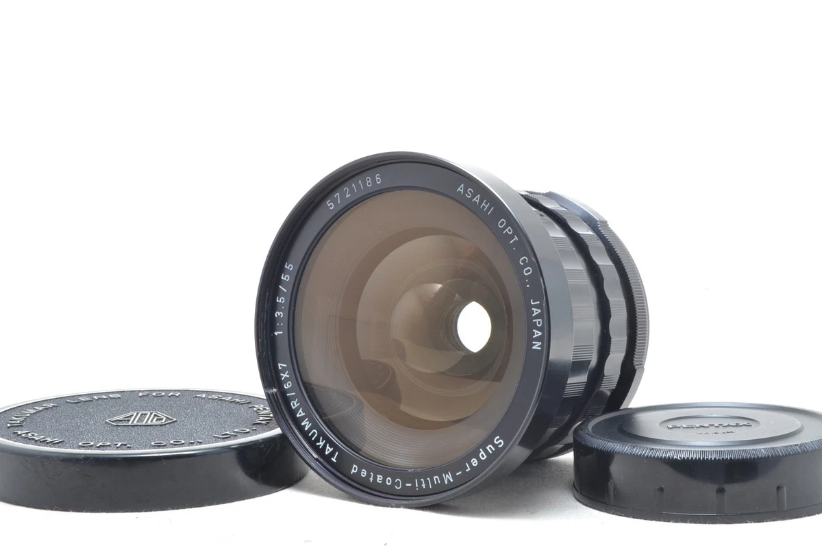 PENTAX f/3.5 Camera Lenses 55mm Focal for sale | eBay