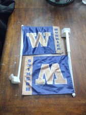University Of Washington Gartenflagge – Doppelseitig, 100% Polyester, UW Huskies Design