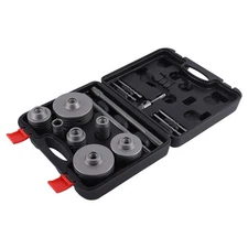 Carbide Concrete Core Drill 16Pcs Set Hole Saw for Brick Wall 30-110mm SDS Plus