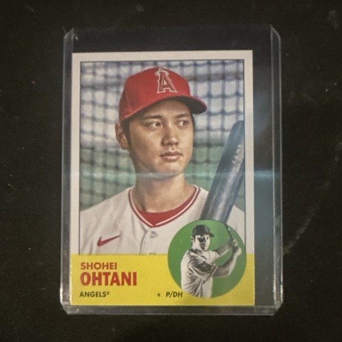 Topps 2022 Archives Shohei Ohtani #1 Los Angeles Angels MLB Base Set Card