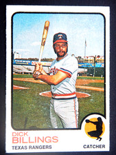 Dick Billings #94 Topps 1973 Baseball Card (Texas Rangers)*