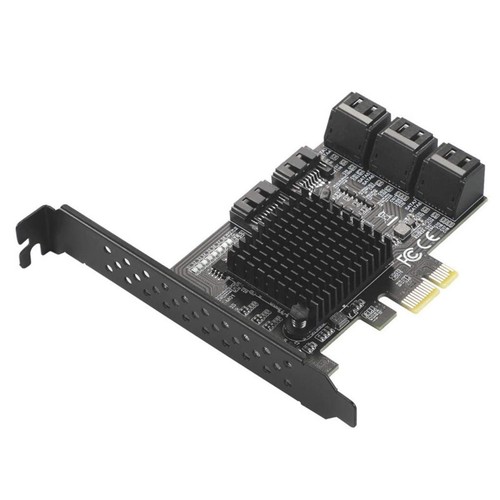 Wholesale Expansion Card Controller Adapter PCI-E to 8 Port SATA 3.0 6G For HDD - Photo 9/10