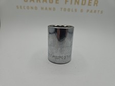 Armstrong 3/4" Drive 27mm Socket 40-127 - Made in the USA