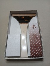 Shamisen Bachi Pick Traditional Instrument Tool with Box