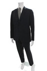 Loro Piana Mens 2 Piece Black Super 150s Wool Suit Size 42 — photo 4