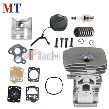 41MM Cylinder Piston Kit Fits For Husqvarna 435 435e 440 440E 504 73 51-01 US