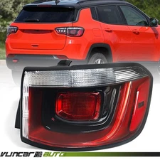 Outer Tail Light For Jeep Compass 21-24 Halogen Taillight Brake Lamp Passenger