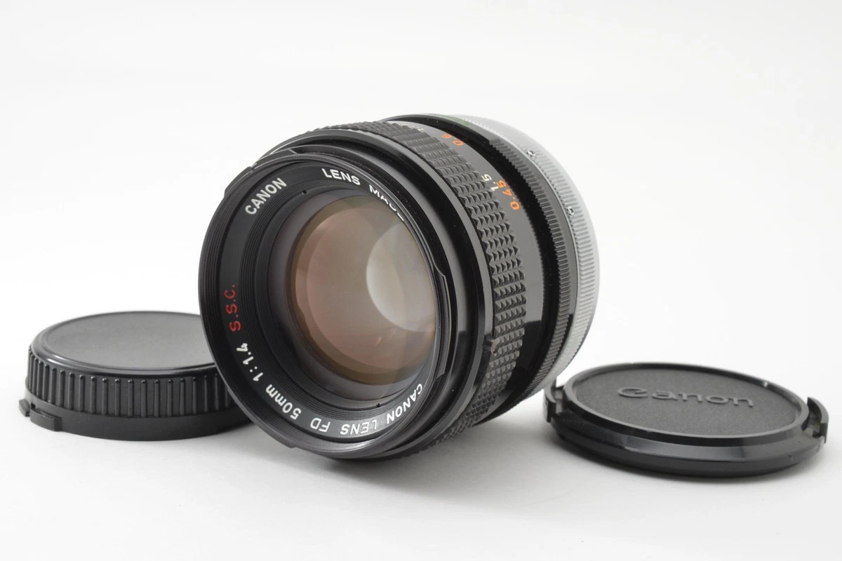 Preços baixos em Lentes de câmera Canon FD 50mm f/1.4 | eBay