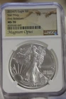 2024 P American Silver Eagle - Star Privy NGC MS70 Magnus Opus 1st Releases