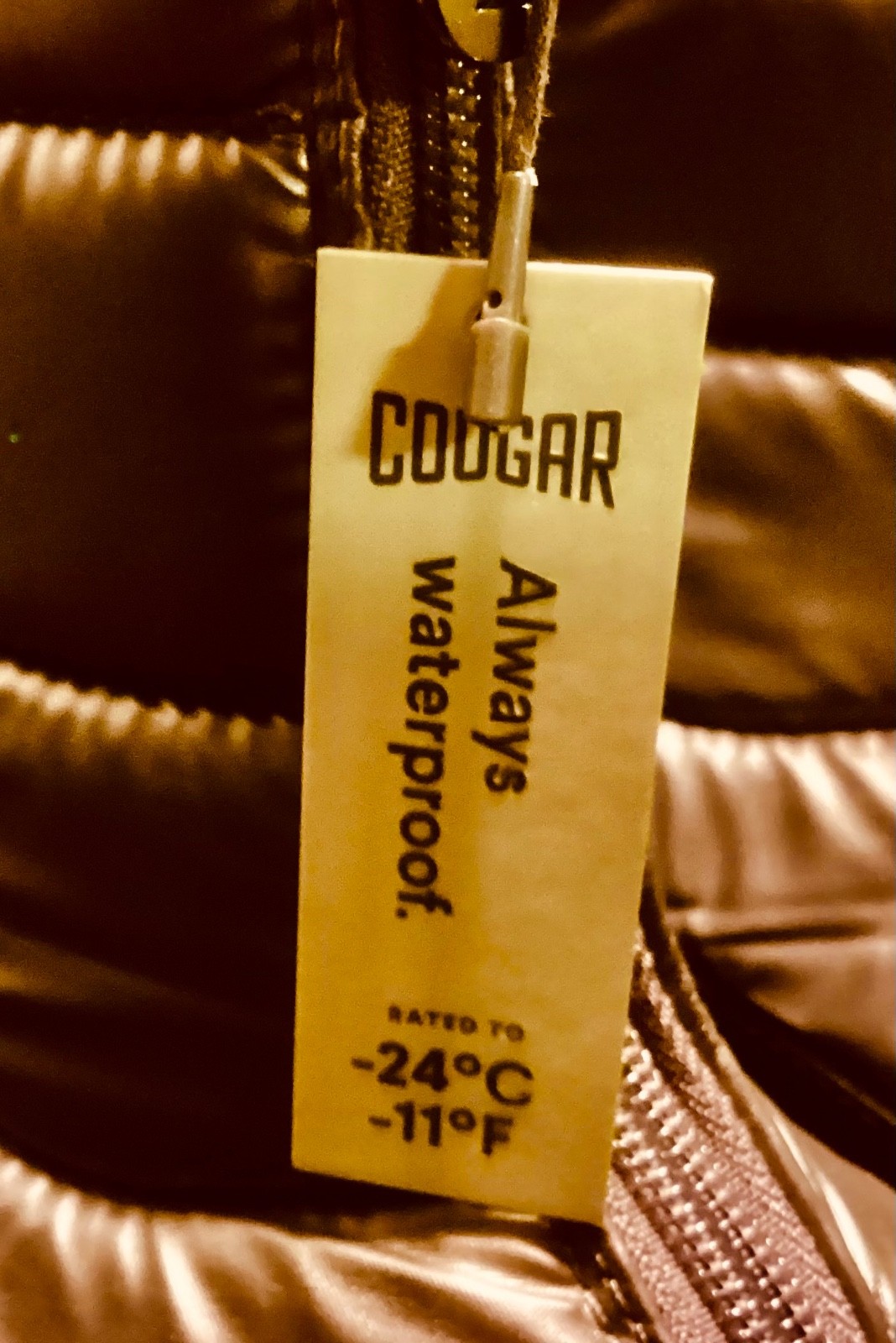 Women’s Waterproof Insulated Winter Boots Lug Sole Primaloft Size 10 New thumbnail 6