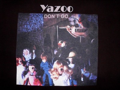 YAZOO - DON'T GO - T-SHIRT - GRÖßE XL - GILDAN - NEU