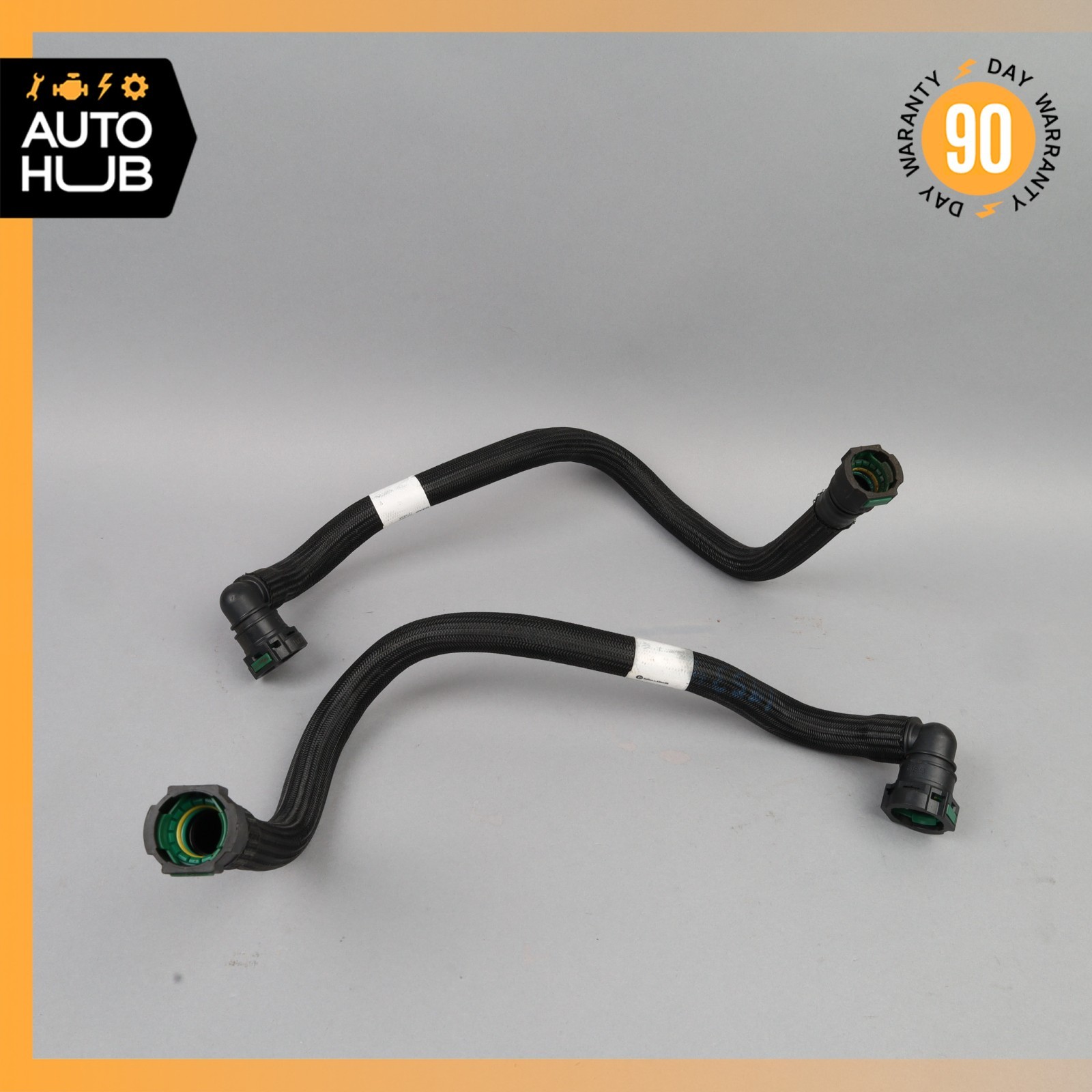 Aston Martin DB11 DBS 5.2L V12 Engine Breather Pipe Line Set HY539E498CB OEM