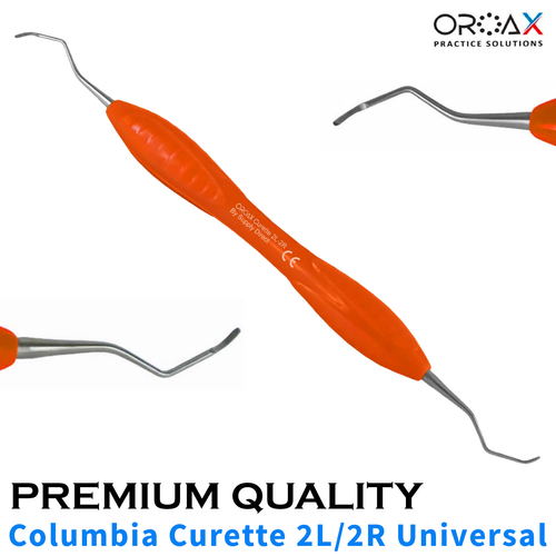 OROAX Set de Periodoncia | Raspador H6-H7 y 204S | Curetas Universales Columbia - 第 5/10 張圖片
