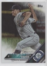 2016 Topps Factory Set Foil 36/177 Steve Cishek #498 8d2