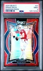 2024 PANINI SELECT MAROON PRIZM #27 DRAKE MAYE 138/149 PSA 9