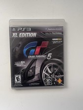 Gran Turismo 5 XL Edition (Sony PlayStation 3) Complete CIB Tested And Works