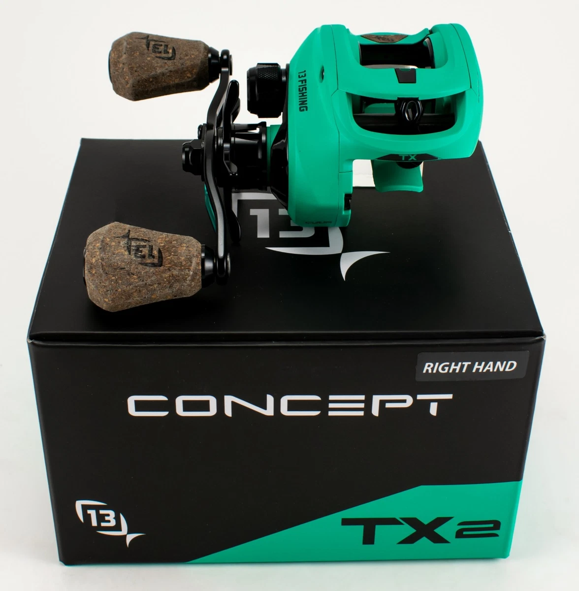 Moulinet Casting 13 Fishing Concept TX2 8.3:1 LH Immaculés Garantis par 13 Fishing Du France