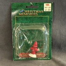 Lemax Christmas Memories Metal Fire Hydrant Accessory 1993 Hills Dept Store
