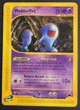 Pokemon TCG Wobbuffet Skyridge 45/144 2003 ereader on eBay